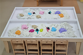 촉촉이 모래