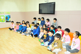 관객석
