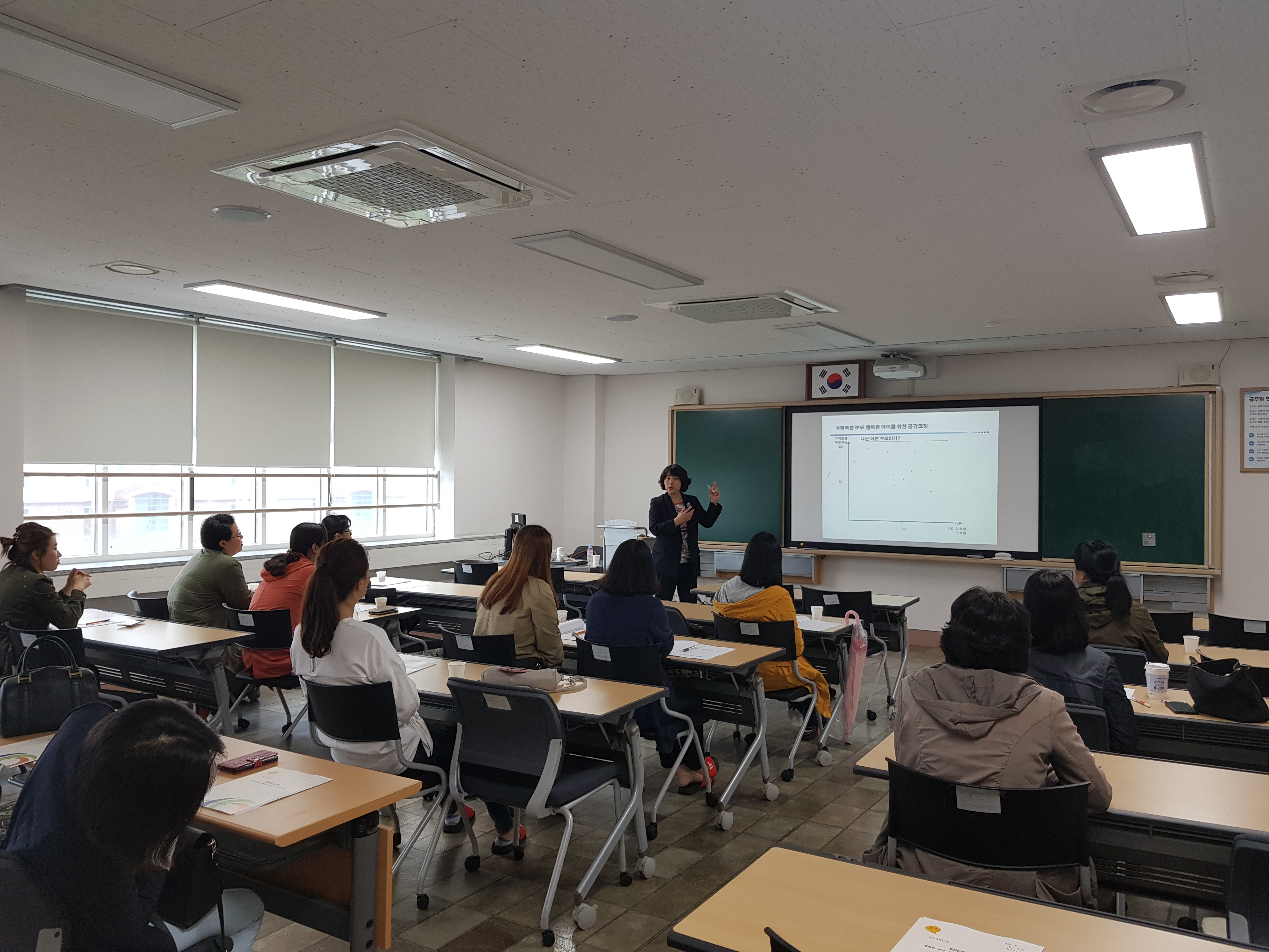 2018.4.24 학부모교육 - 행복한 부모, 행복한 아이를 위한 공감 코칭 썸네일