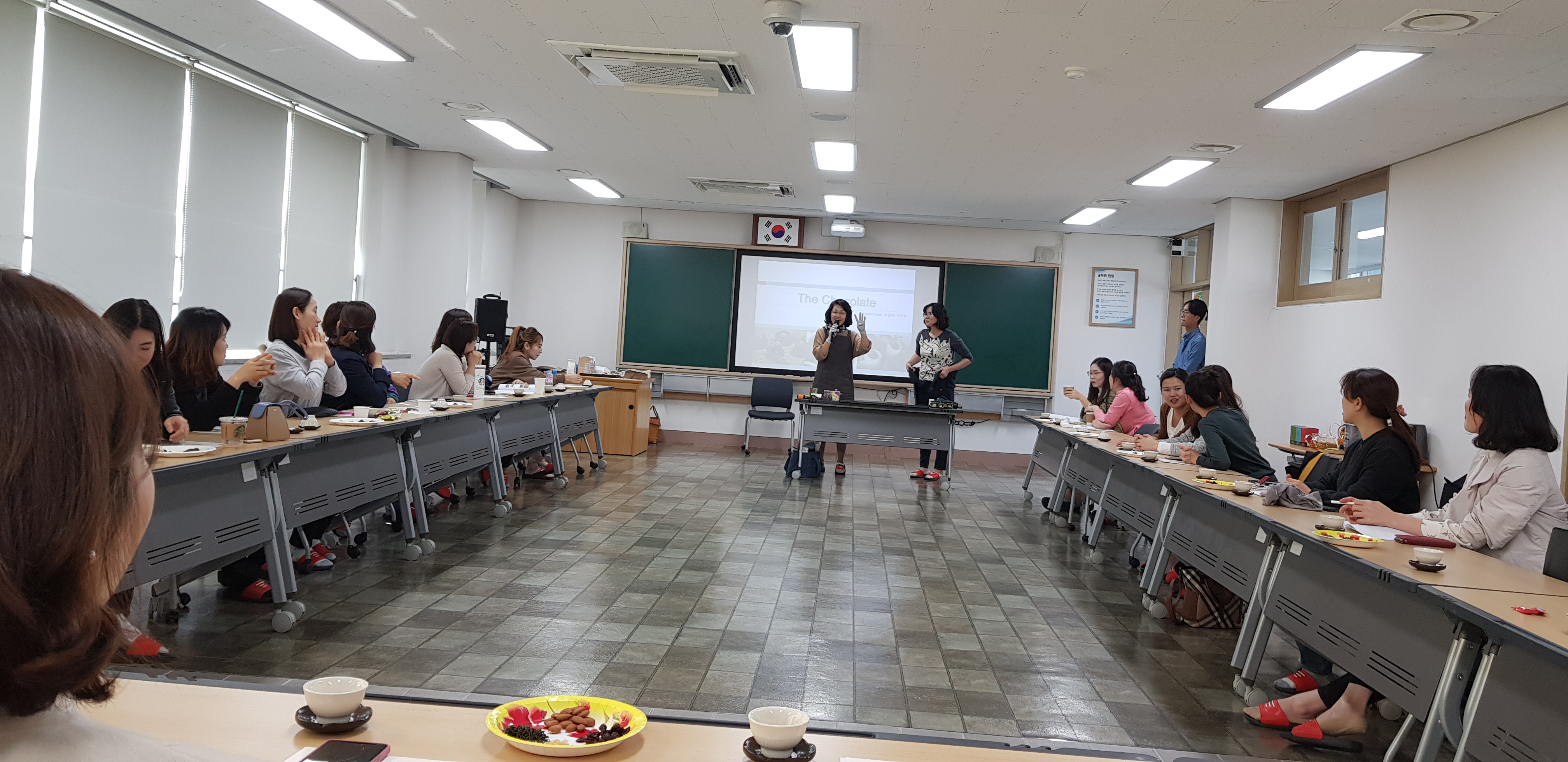 (2018.10.18.) 생애주기별 성숙기 연수 - 녹차 초콜렛 만들기 썸네일