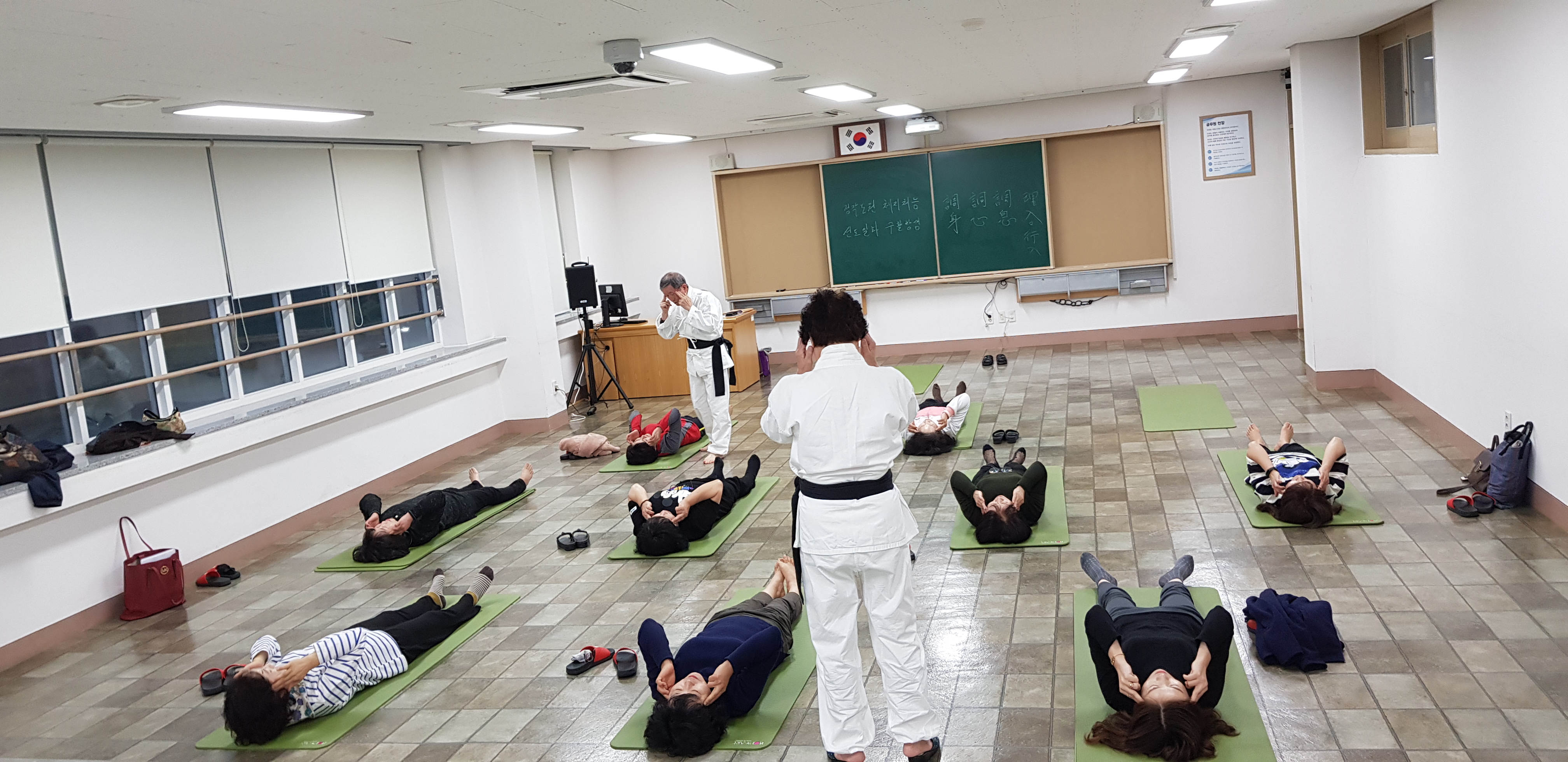 (2018.10.04. ~ 11.01.) 특수분야 연수 - 행복한 교사, 건강한 체력 만들기 썸네일