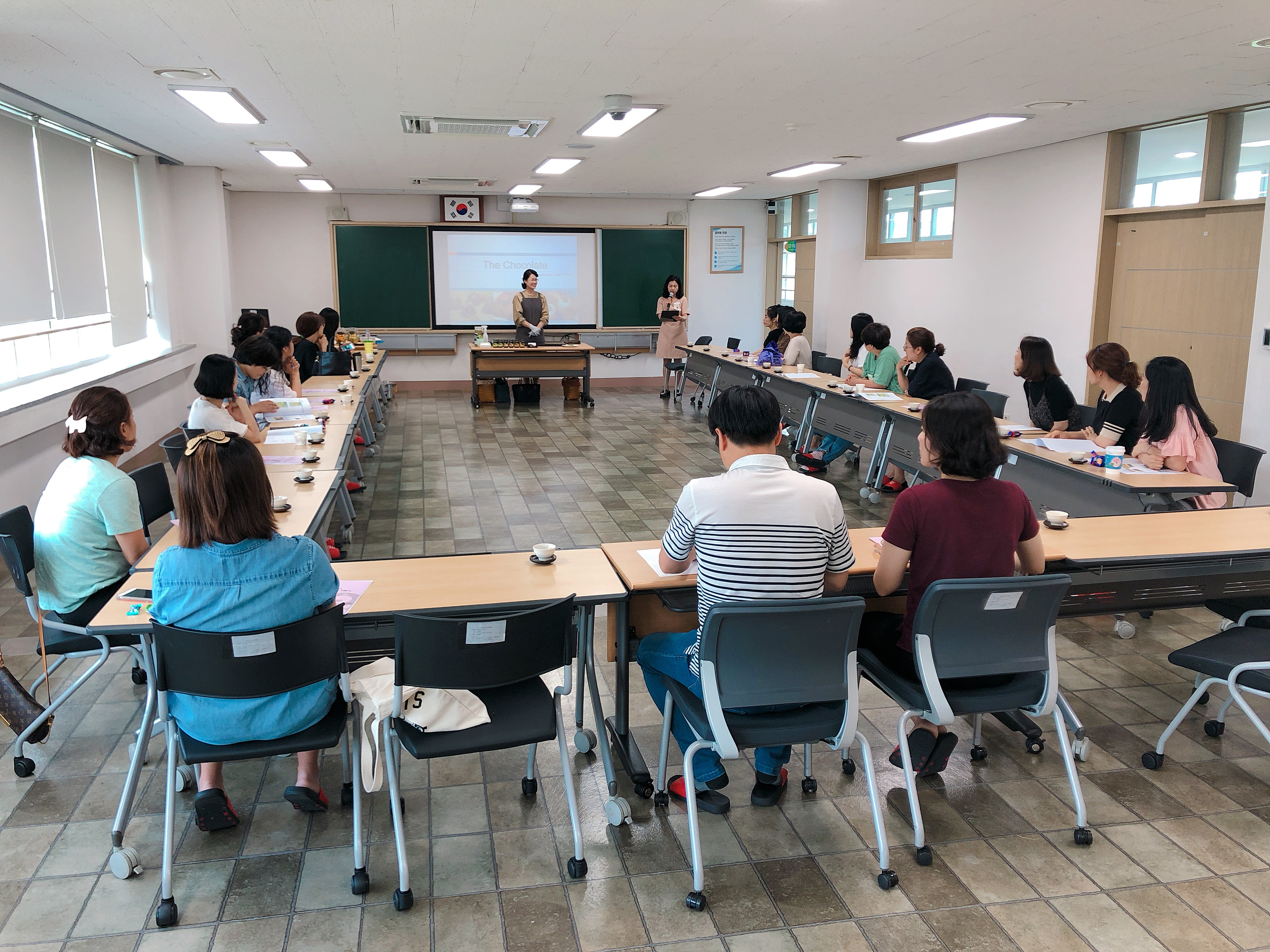 (2019.6.13.)학부모교육 - 가족 사랑 녹차 초콜렛 만들기 썸네일