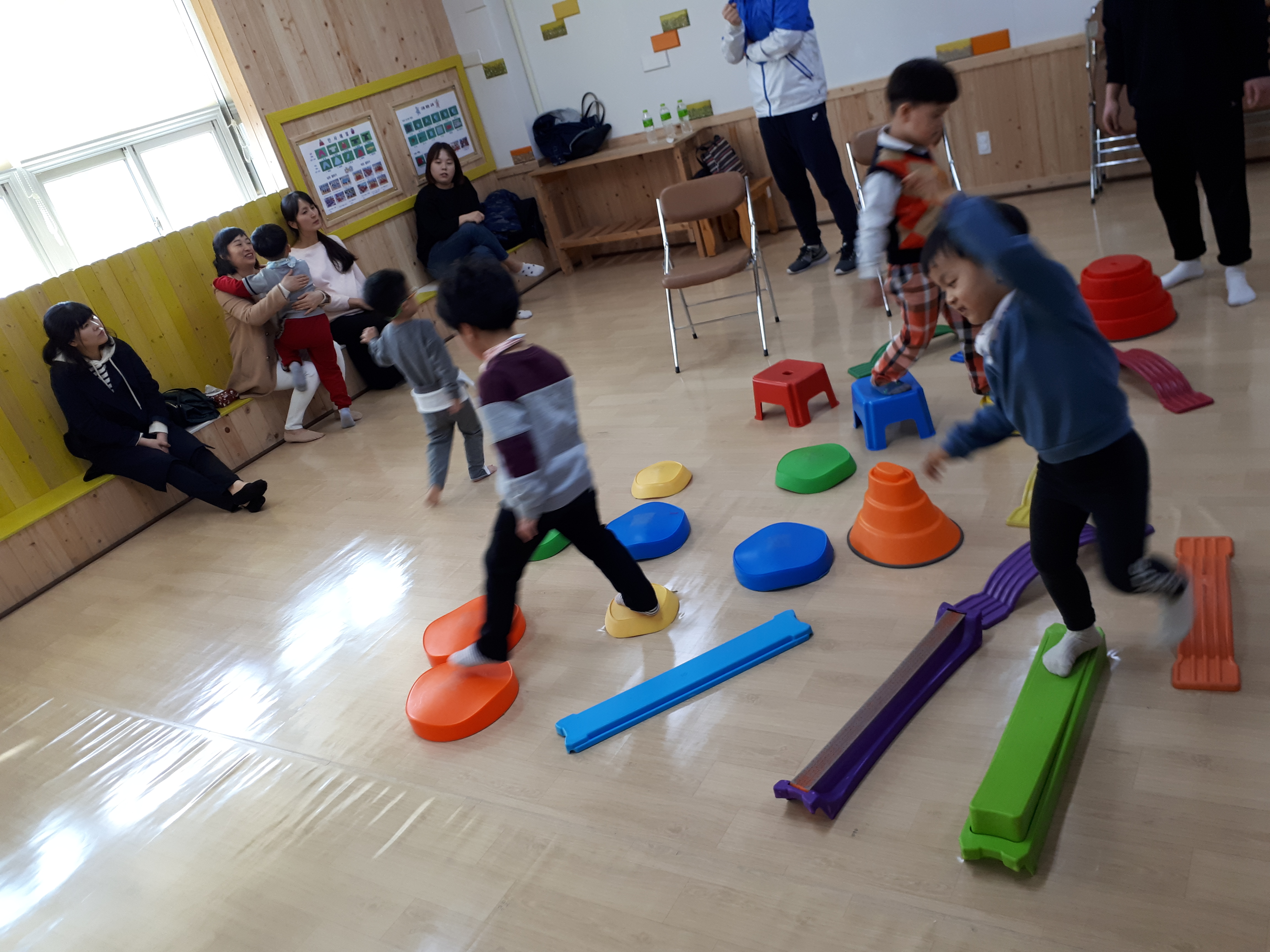 2019년 1~2기 보담놀이실 예술심리치료(특수체육) 썸네일