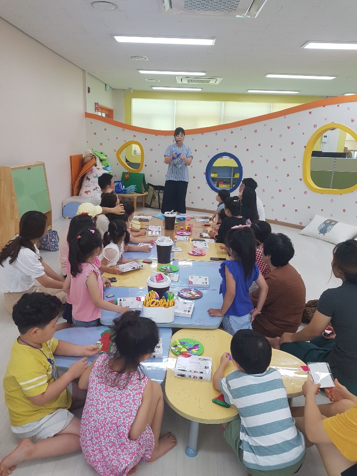 2019 여름방학「책책폭폭!동화여행」책놀이 체험 2기 썸네일
