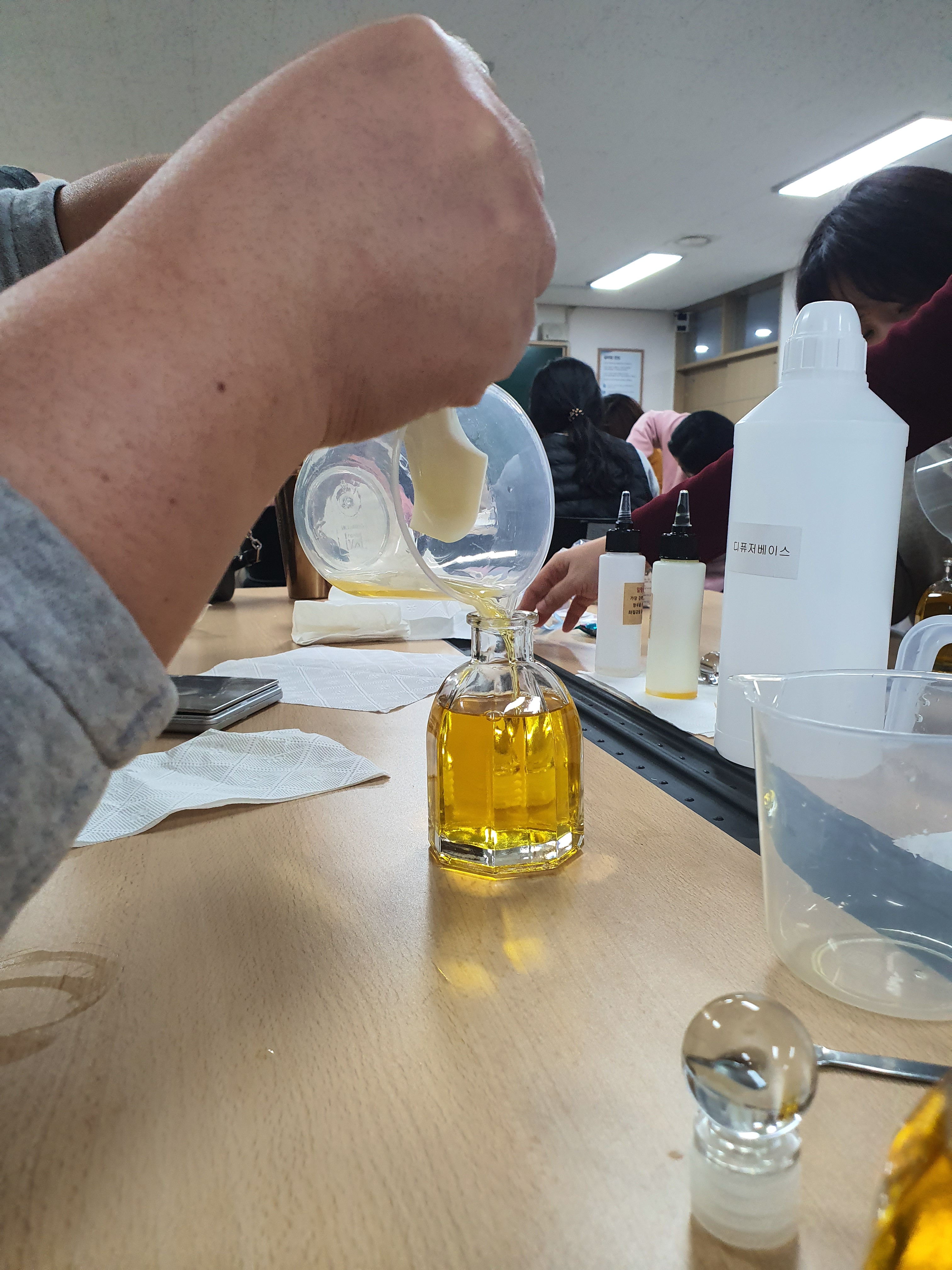 병에 담고있는 아로마