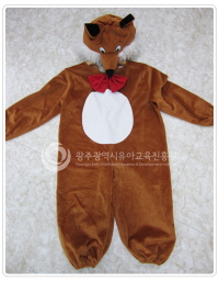 1동물-여우(모자) 사진