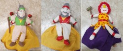 혹부리 영감  인형(변신 손인형) 사진