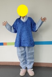 3전통-남자 한복 (여- 사이즈: s~m) 사진