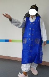 3전통-도령 한복 (여- 사이즈: s~m) 사진