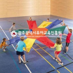 해바라기낙하산 사진