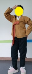 3전통-농부 한복  (여- 사이즈: s~m) 사진
