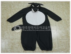 1동물-늑대의상 성인용 세트(탈,신발) 사진