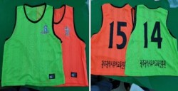 팀별 조끼 사진
