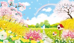 12. 봄배경 2 사진