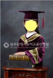 6졸업 가운-포토(와인벨벳) 사진