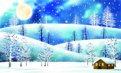 106.겨울배경(26)2 사진