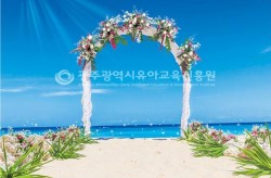 60. 결혼식 바다1 사진