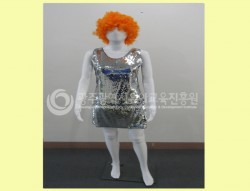 2행사-스팽글 원피스(그레이) 사진
