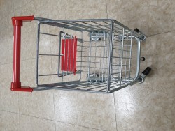 마트 카트 사진