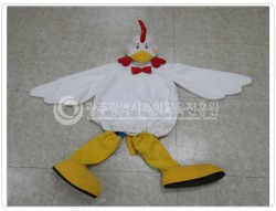 11동물-닭(모자,신발) 사진