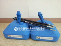 풍선아치대 세트 사진